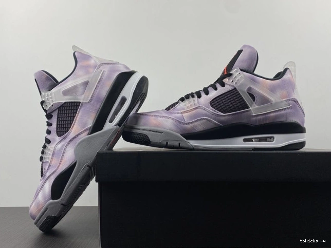 Rep TB Jordan Air 4 Retro Master' DH7138-506 'Zen 0823